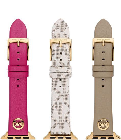 michael kors replacement watch straps|michael kors watch straps ladies.